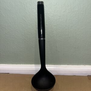 KitchenAid Classic Soup Ladle, One Size, Black 2